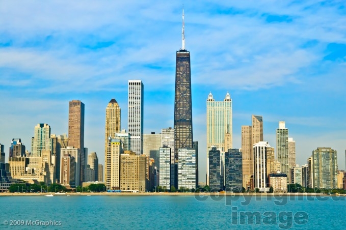 Chicago Illinois lake front