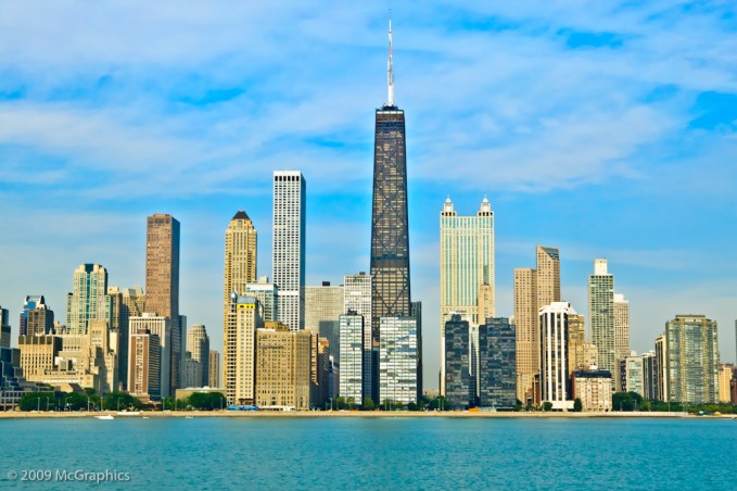 Chicago Illinois lake front