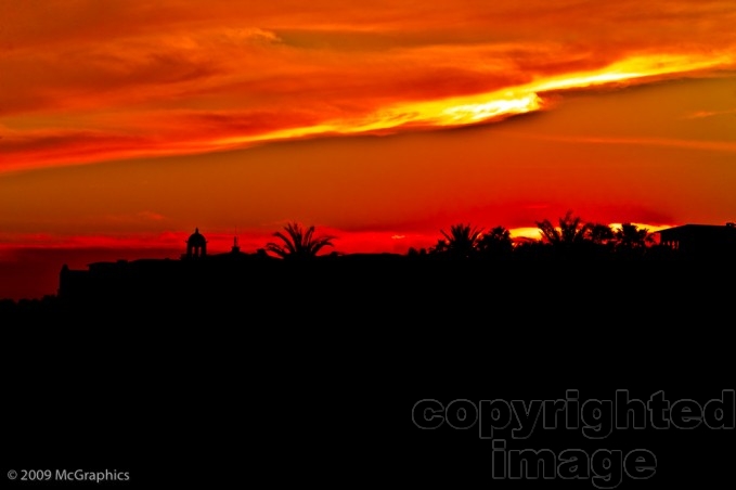 Sunset | Cabo San Lucas | Mexico | Stock Photo