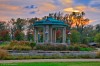 Gazebo at Forest Park by the Muny