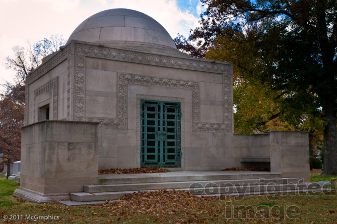 Ellis Wainwright Mausoleum | Stock Photo