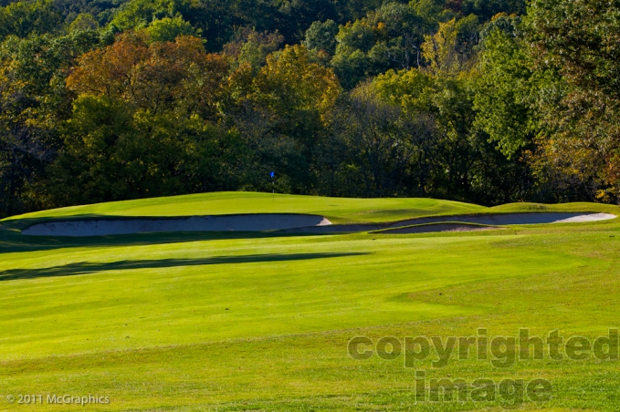 Sunset Country Club Golf Course | Stock Photo
