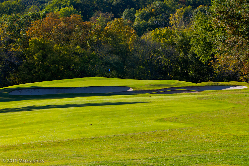 Sunset Country Club Golf Course | Stock Photo