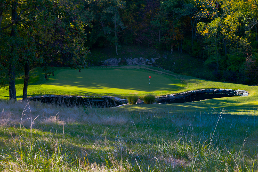 Sunset Country Club Golf Course | Stock Photo