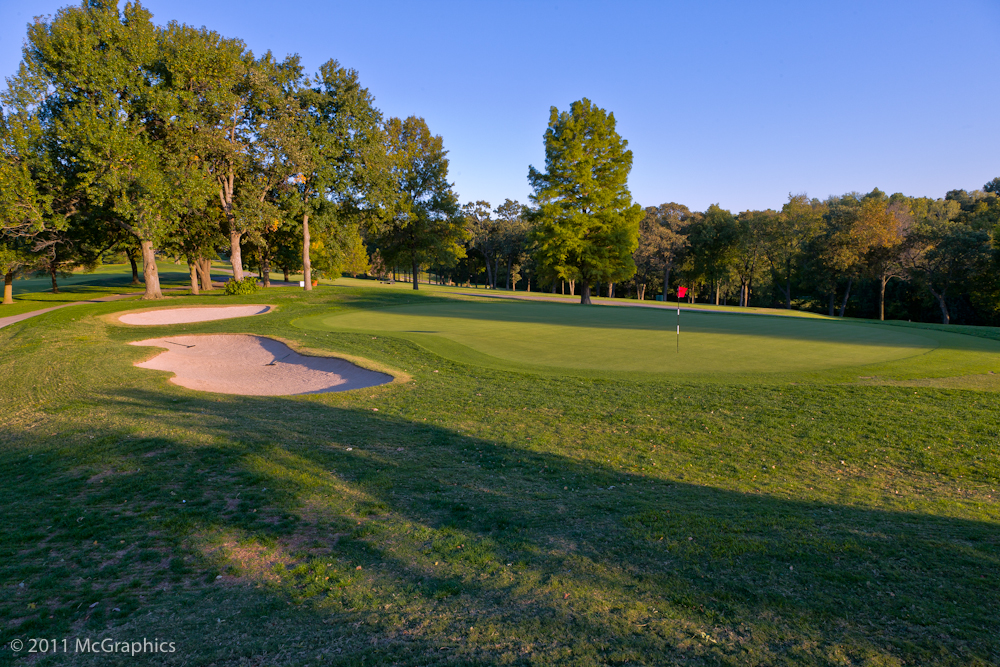 Sunset Country Club Golf Course | Stock Photo