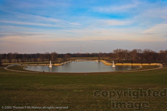 Grand Basin Forest Park | Stock Photo