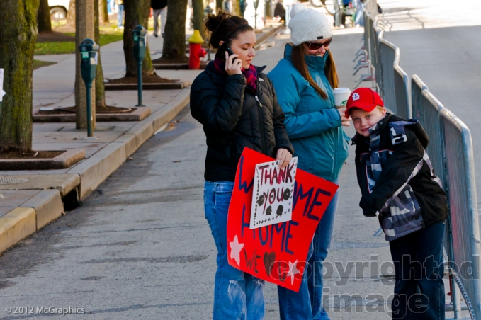 Welcome Home Troops from Iraq | Stock Photo