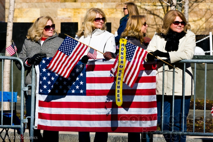 Welcome Home Troops from Iraq | Stock Photo