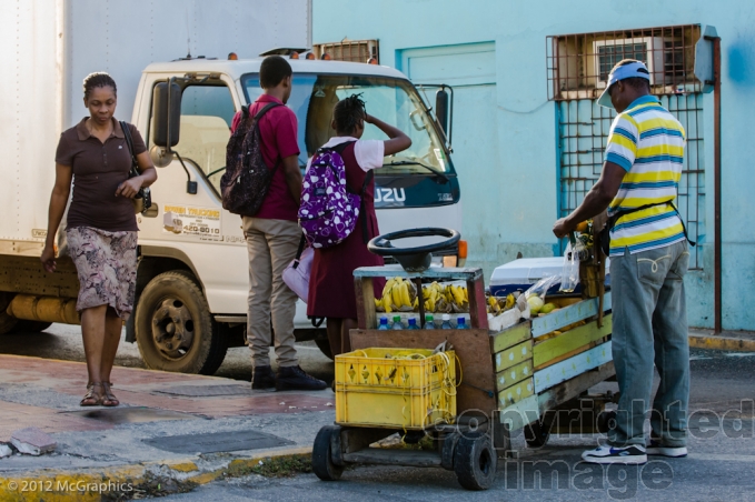 Montego Bay | On the way to Accompong | Stock Photo