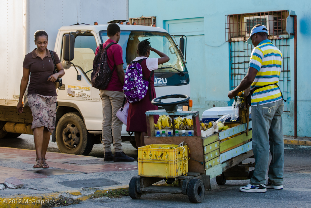 Montego Bay | On the way to Accompong | Stock Photo