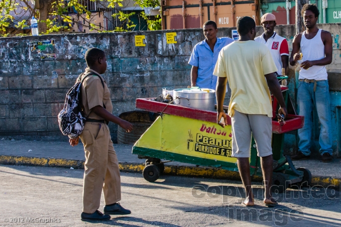 Montego Bay | On the way to Accompong | Stock Photo