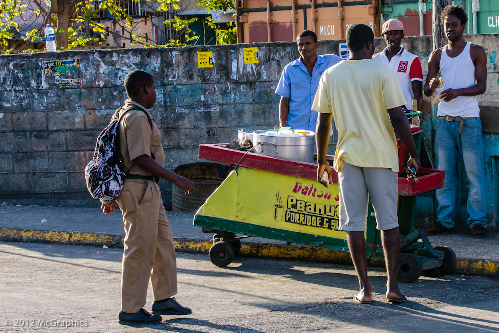 Montego Bay | On the way to Accompong | Stock Photo
