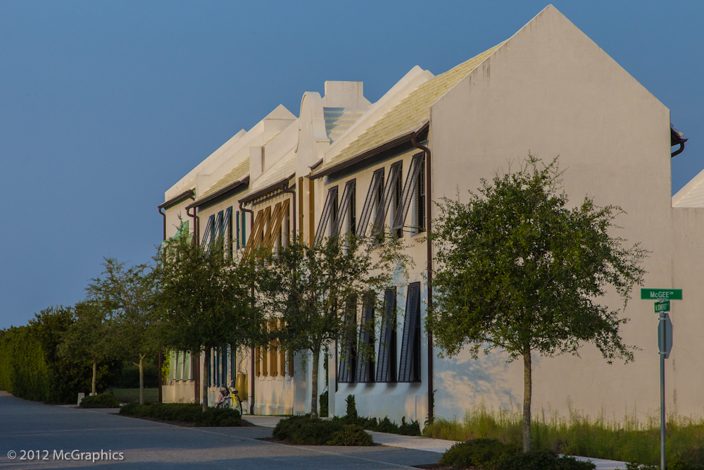 Alys Beach | Architecture | Stock Photo