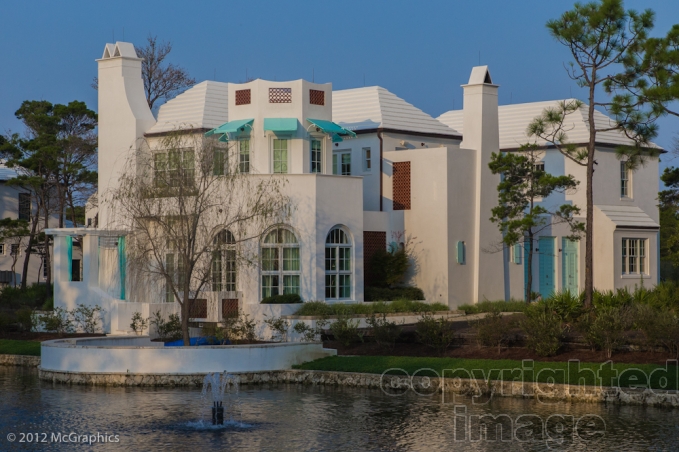 Alys Beach | Architecture | Stock Photo