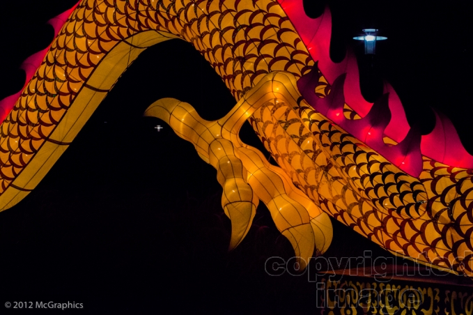 Lantern Festival | Welcome Dragon | Missouri Botanical Garden | Stock Photo