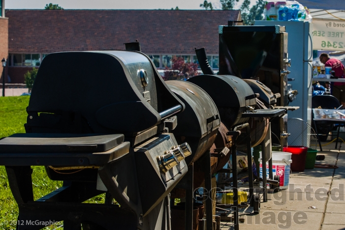 Wildwood BBQ Bash | BBQ Pits | Stock Photo