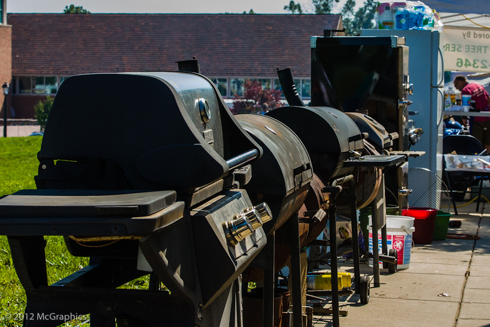 Wildwood BBQ Bash | BBQ Pits | Stock Photo