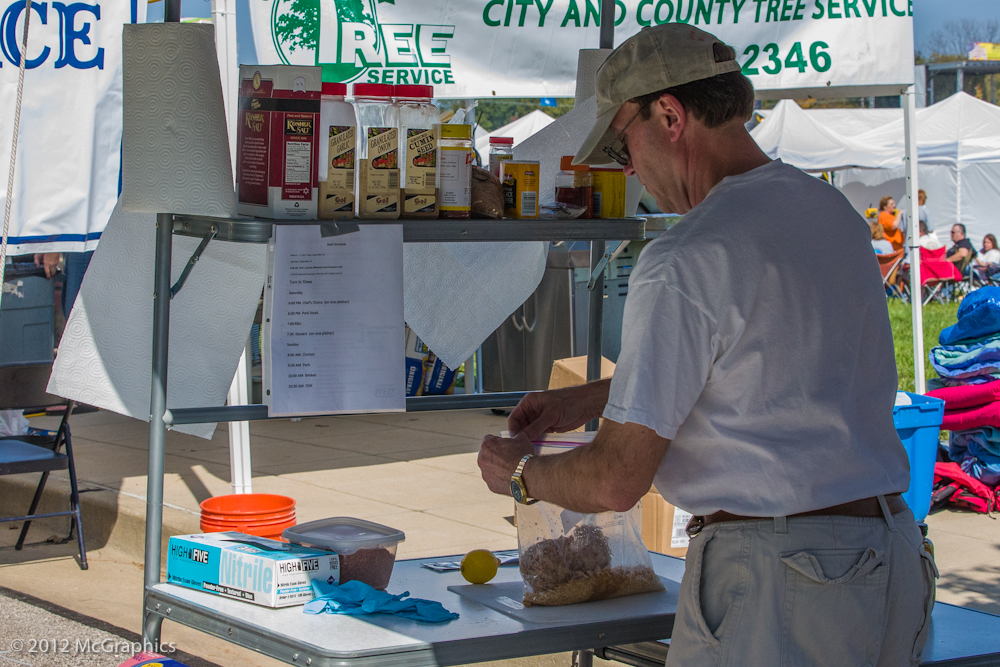 Wildwood BBQ Bash | BBQ Pits | Stock Photo