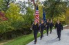 Color Guard from Rolla-Calcaterra American Legion Post #51