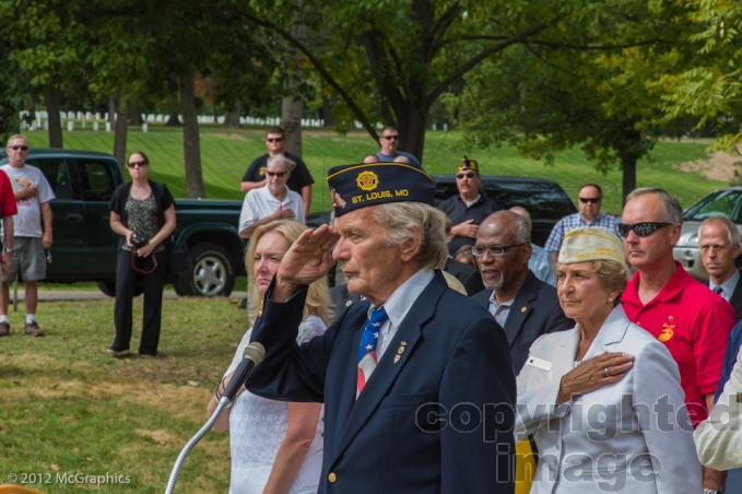 Skip Berger - Adjutant, American Legion Post #15 and Master Of Ceremonies