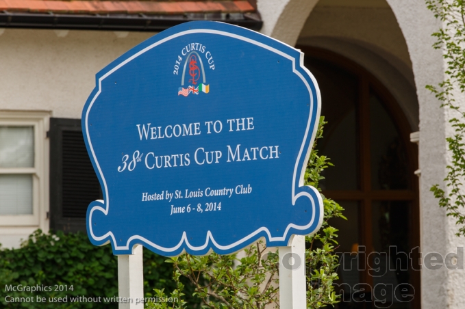 38th Curtis Cup St Louis Country Club