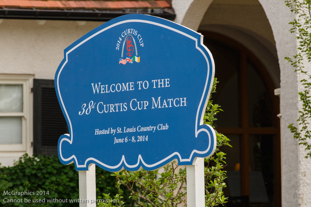 38th Curtis Cup St Louis Country Club