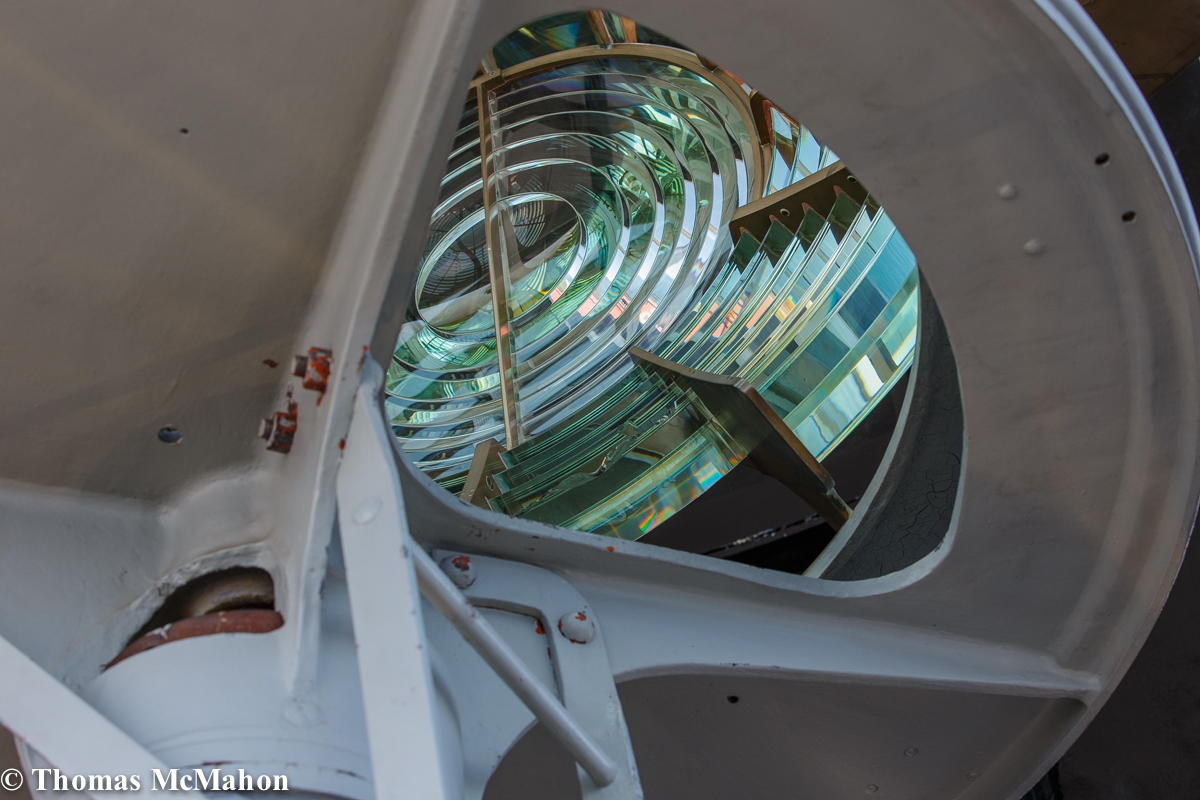 Split Rock Lighthouse Lens