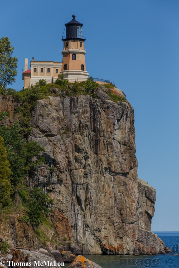 Split Rock Lighthouse in Minnesota