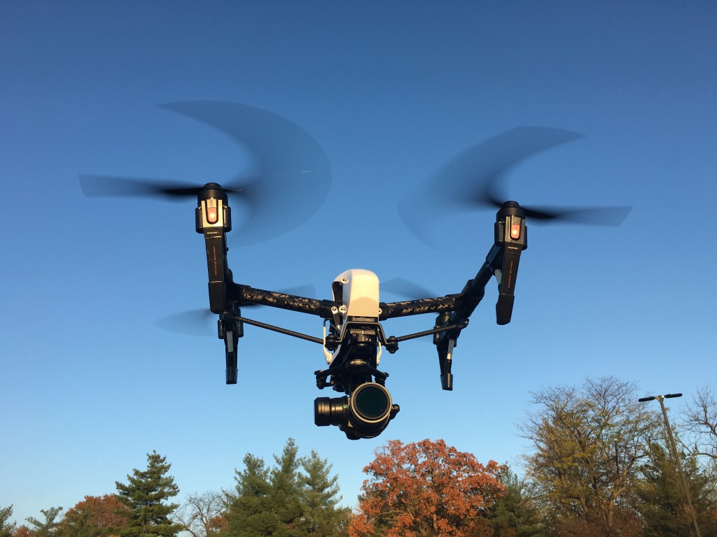 Inspire 1 Pro with X5 Gimbal