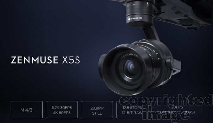 X5S Gimbal