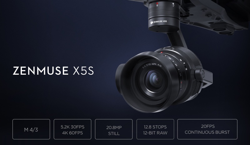 X5S Gimbal